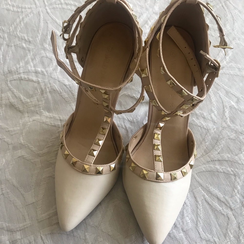 Never worn heels